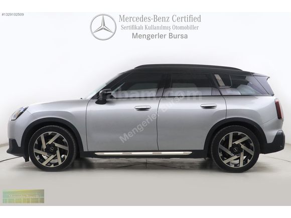 Mengerler Bursa 2024 Mini Countryman E Favoured