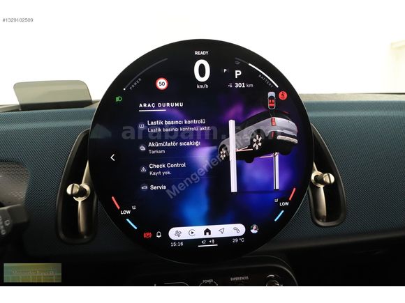 Mengerler Bursa 2024 Mini Countryman E Favoured