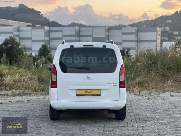ÖZMARDAN PEUGEOT PARTNER 1.6 ACTİVE 2017 MODEL