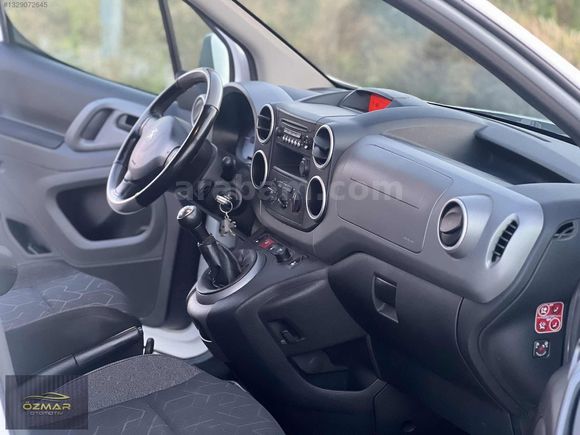 ÖZMARDAN PEUGEOT PARTNER 1.6 ACTİVE 2017 MODEL