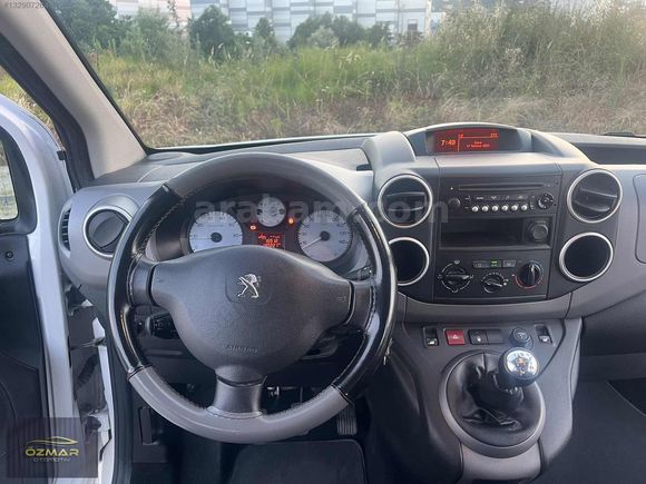 ÖZMARDAN PEUGEOT PARTNER 1.6 ACTİVE 2017 MODEL
