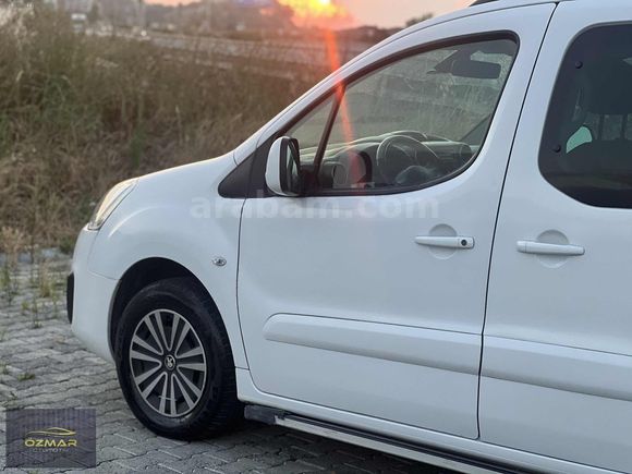 ÖZMARDAN PEUGEOT PARTNER 1.6 ACTİVE 2017 MODEL