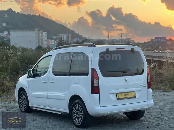 ÖZMARDAN PEUGEOT PARTNER 1.6 ACTİVE 2017 MODEL