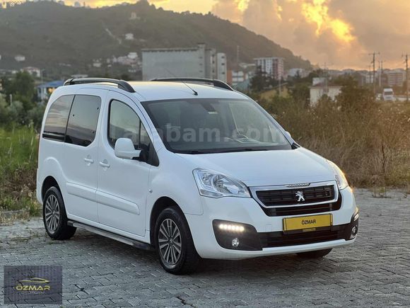 ÖZMARDAN PEUGEOT PARTNER 1.6 ACTİVE 2017 MODEL