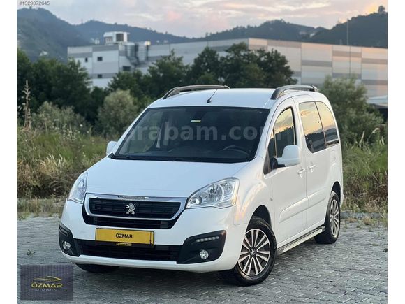 ÖZMARDAN PEUGEOT PARTNER 1.6 ACTİVE 2017 MODEL