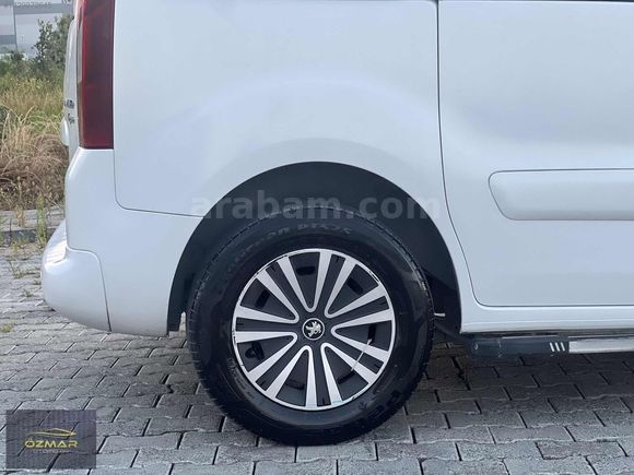 ÖZMARDAN PEUGEOT PARTNER 1.6 ACTİVE 2017 MODEL