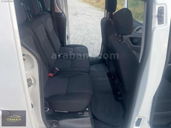 ÖZMARDAN PEUGEOT PARTNER 1.6 ACTİVE 2017 MODEL