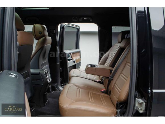 CARLOSS'DAN MERCEDES G400d BAYİ 2021 MODEL 90BİN KM HATASIZ