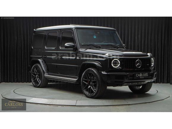 CARLOSS'DAN MERCEDES G400d BAYİ 2021 MODEL 90BİN KM HATASIZ