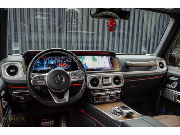 CARLOSS'DAN MERCEDES G400d BAYİ 2021 MODEL 90BİN KM HATASIZ