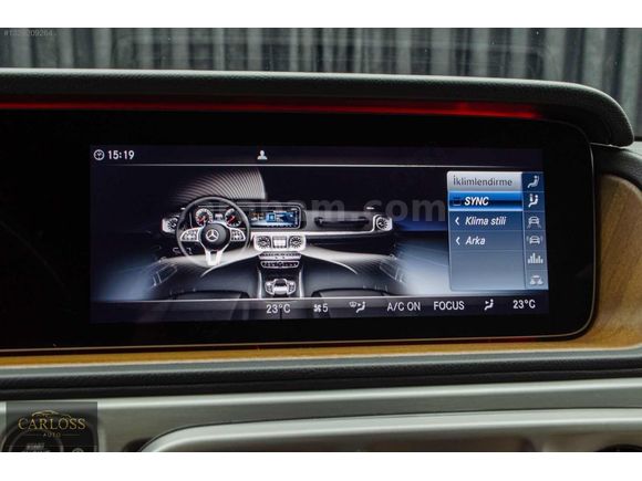 CARLOSS'DAN MERCEDES G400d BAYİ 2021 MODEL 90BİN KM HATASIZ