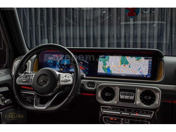 CARLOSS'DAN MERCEDES G400d BAYİ 2021 MODEL 90BİN KM HATASIZ