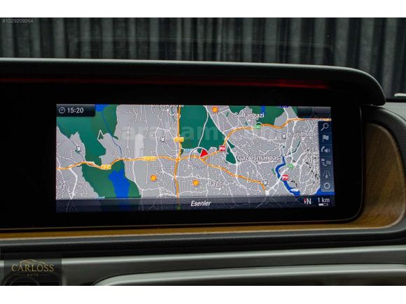 CARLOSS'DAN MERCEDES G400d BAYİ 2021 MODEL 90BİN KM HATASIZ