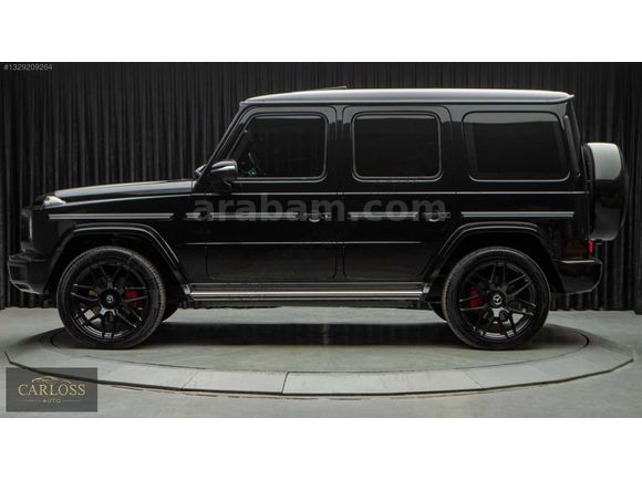 CARLOSS'DAN MERCEDES G400d BAYİ 2021 MODEL 90BİN KM HATASIZ