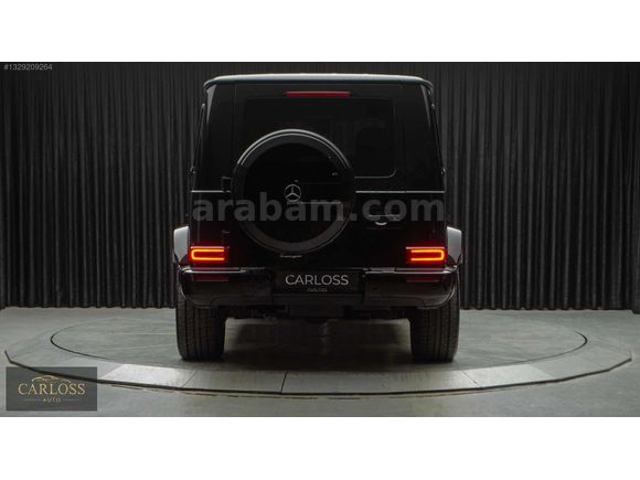 CARLOSS'DAN MERCEDES G400d BAYİ 2021 MODEL 90BİN KM HATASIZ