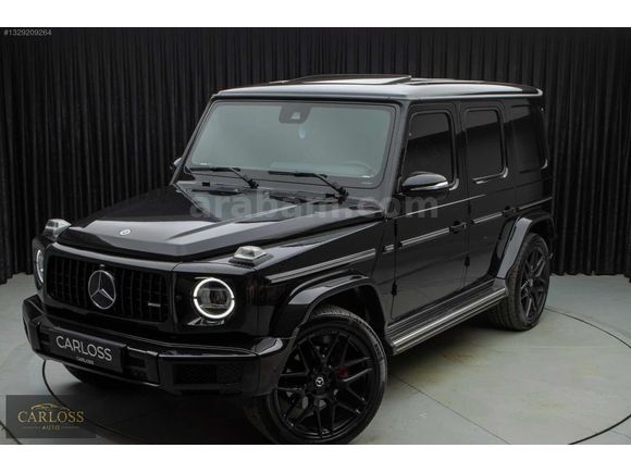 CARLOSS'DAN MERCEDES G400d BAYİ 2021 MODEL 90BİN KM HATASIZ