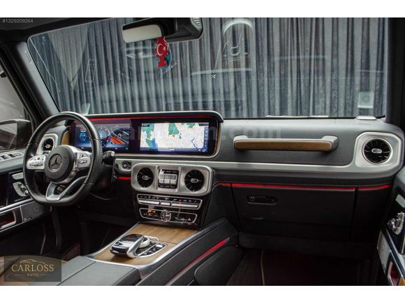 CARLOSS'DAN MERCEDES G400d BAYİ 2021 MODEL 90BİN KM HATASIZ