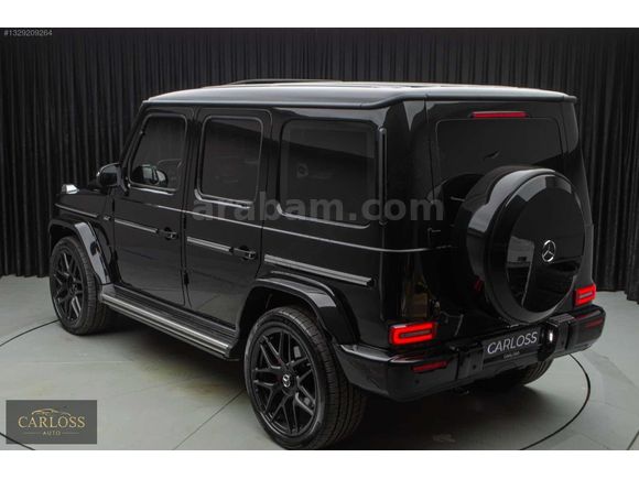 CARLOSS'DAN MERCEDES G400d BAYİ 2021 MODEL 90BİN KM HATASIZ