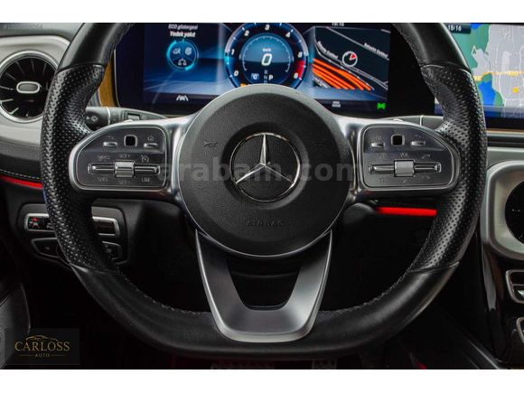 CARLOSS'DAN MERCEDES G400d BAYİ 2021 MODEL 90BİN KM HATASIZ