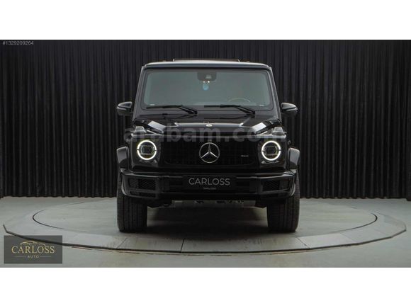 CARLOSS'DAN MERCEDES G400d BAYİ 2021 MODEL 90BİN KM HATASIZ