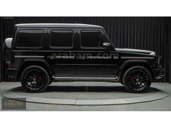 CARLOSS'DAN MERCEDES G400d BAYİ 2021 MODEL 90BİN KM HATASIZ
