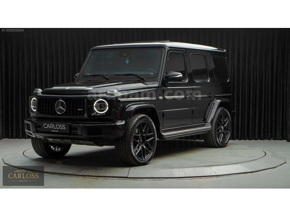 CARLOSS'DAN MERCEDES G400d BAYİ 2021 MODEL 90BİN KM HATASIZ