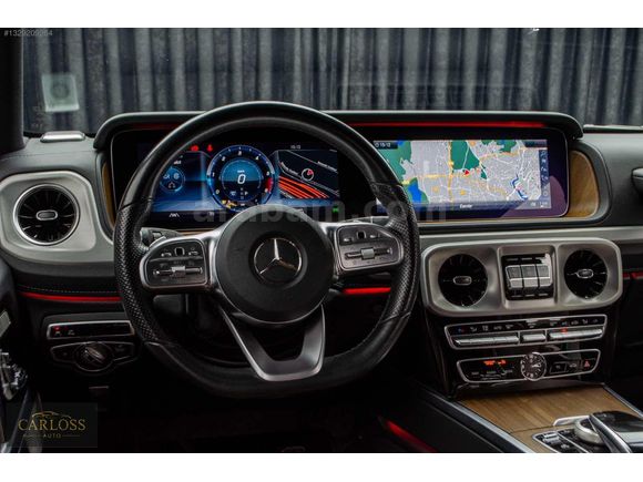 CARLOSS'DAN MERCEDES G400d BAYİ 2021 MODEL 90BİN KM HATASIZ