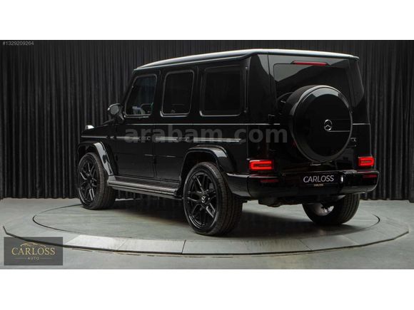 CARLOSS'DAN MERCEDES G400d BAYİ 2021 MODEL 90BİN KM HATASIZ