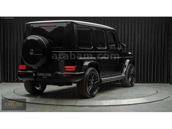 CARLOSS'DAN MERCEDES G400d BAYİ 2021 MODEL 90BİN KM HATASIZ