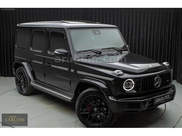 CARLOSS'DAN MERCEDES G400d BAYİ 2021 MODEL 90BİN KM HATASIZ