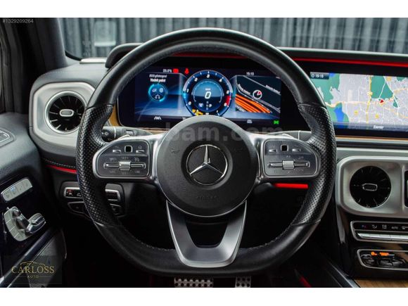 CARLOSS'DAN MERCEDES G400d BAYİ 2021 MODEL 90BİN KM HATASIZ