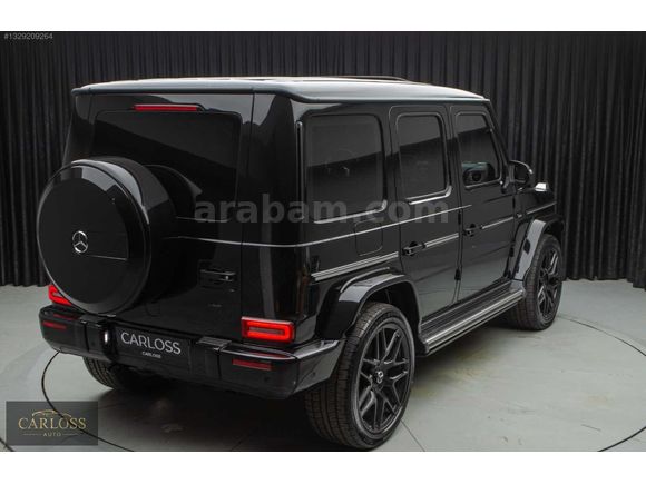 CARLOSS'DAN MERCEDES G400d BAYİ 2021 MODEL 90BİN KM HATASIZ