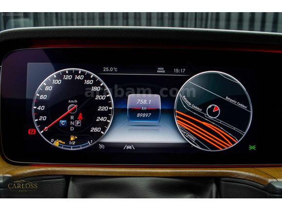 CARLOSS'DAN MERCEDES G400d BAYİ 2021 MODEL 90BİN KM HATASIZ