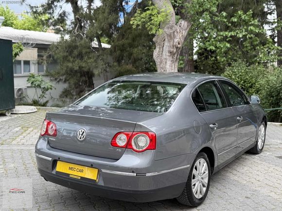 2006 PASSAT OTOMATİK 156 BİN KMDE