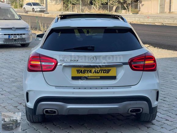 CAM TAVAN RECORE+ELEKTRİKLİ BAGAJ AMG
