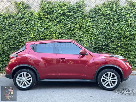 NİSSAN JUKE 1.5DCİ TEKNA HATASIZ