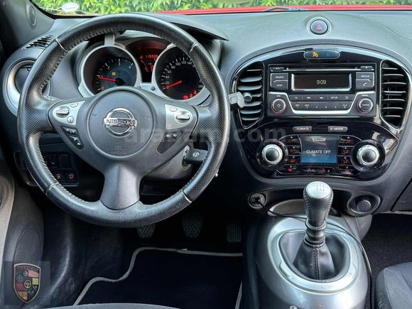 NİSSAN JUKE 1.5DCİ TEKNA HATASIZ