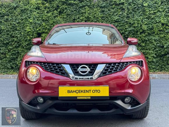 NİSSAN JUKE 1.5DCİ TEKNA HATASIZ