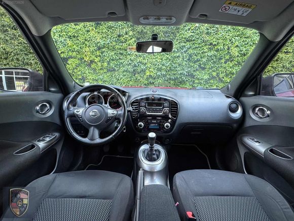 NİSSAN JUKE 1.5DCİ TEKNA HATASIZ