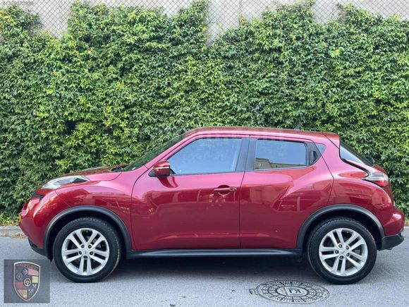 NİSSAN JUKE 1.5DCİ TEKNA HATASIZ