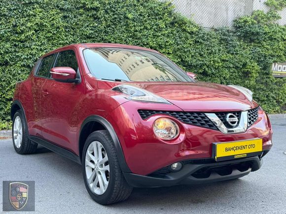 NİSSAN JUKE 1.5DCİ TEKNA HATASIZ