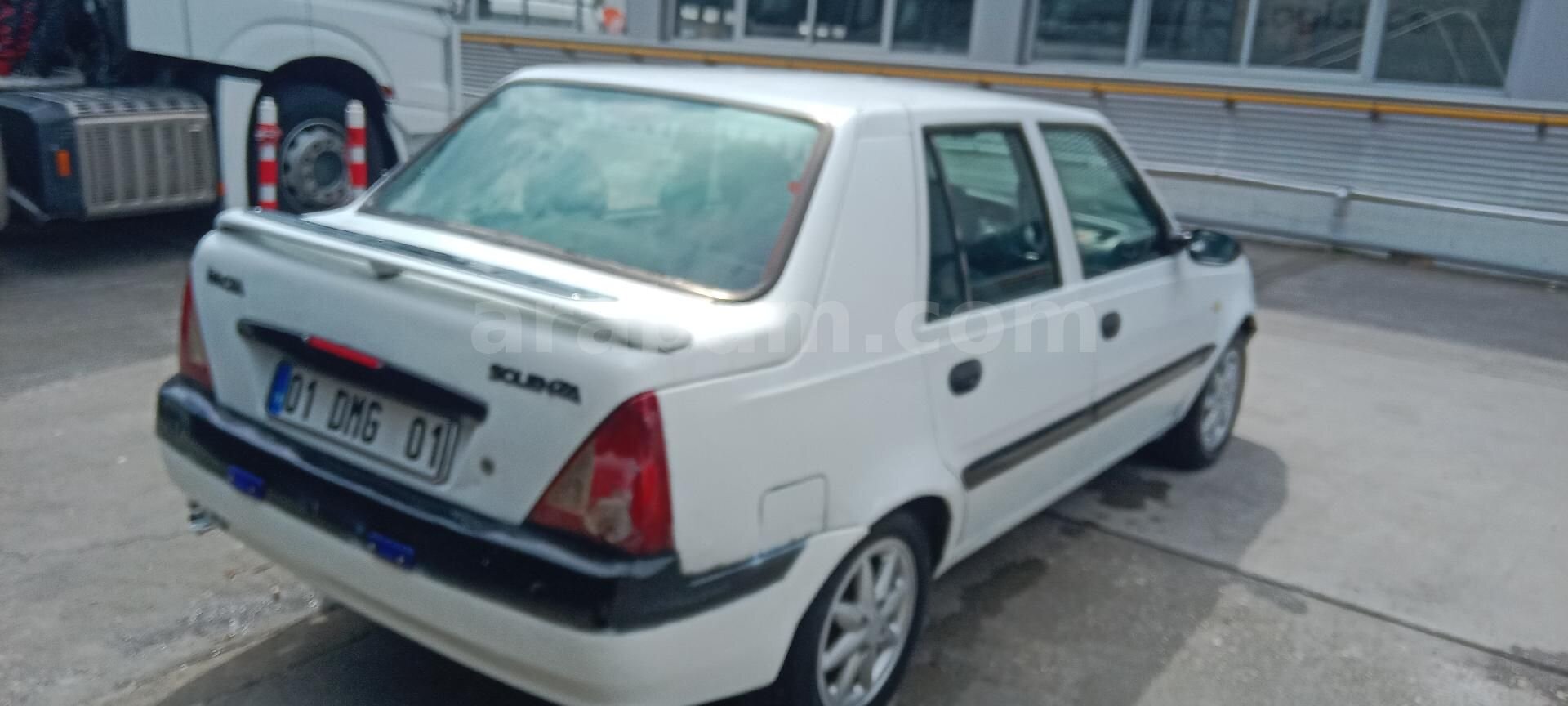 Sahibinden Dacia Solenza 1.4 Clima 2005 Model Diyarbakır 290.000 km Beyaz 4