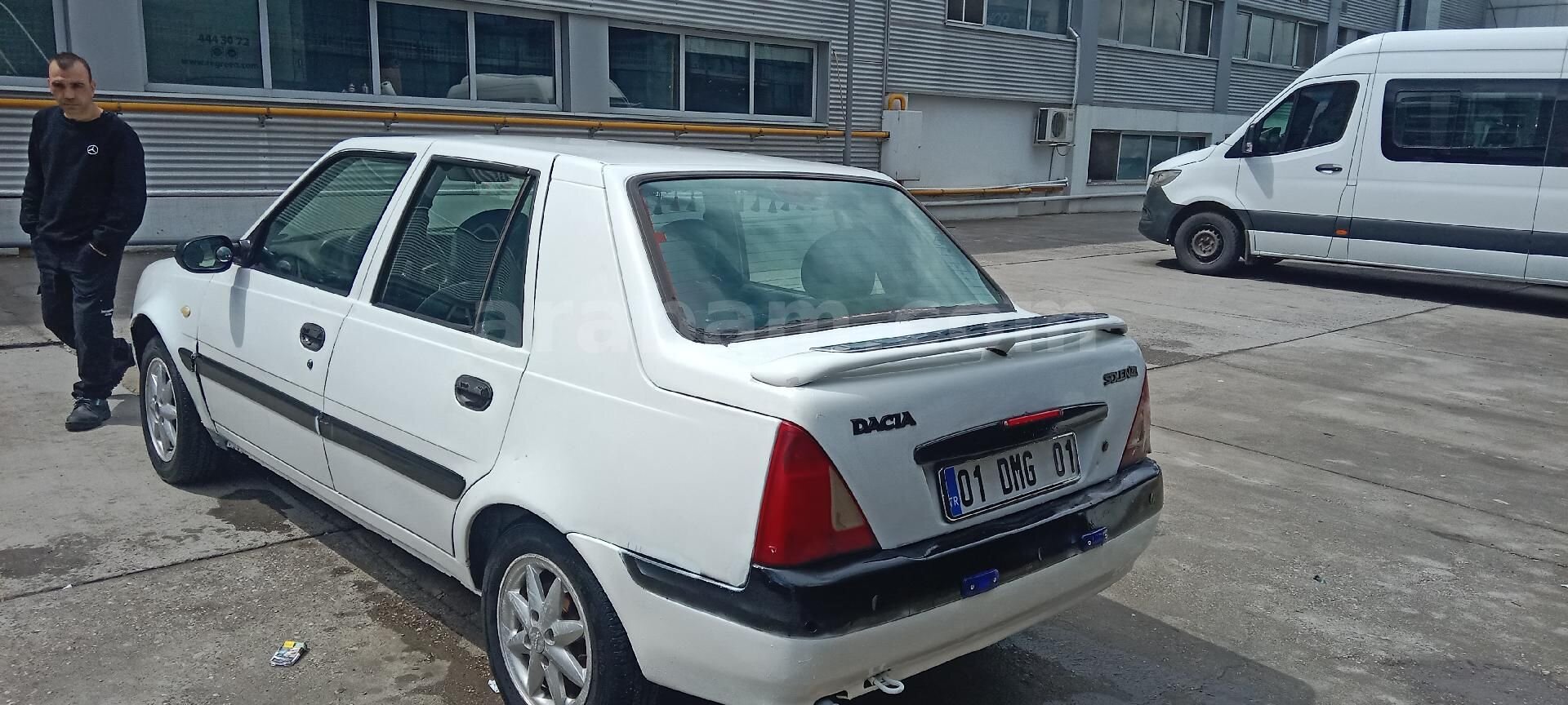 Sahibinden Dacia Solenza 1.4 Clima 2005 Model Diyarbakır 290.000 km Beyaz 3