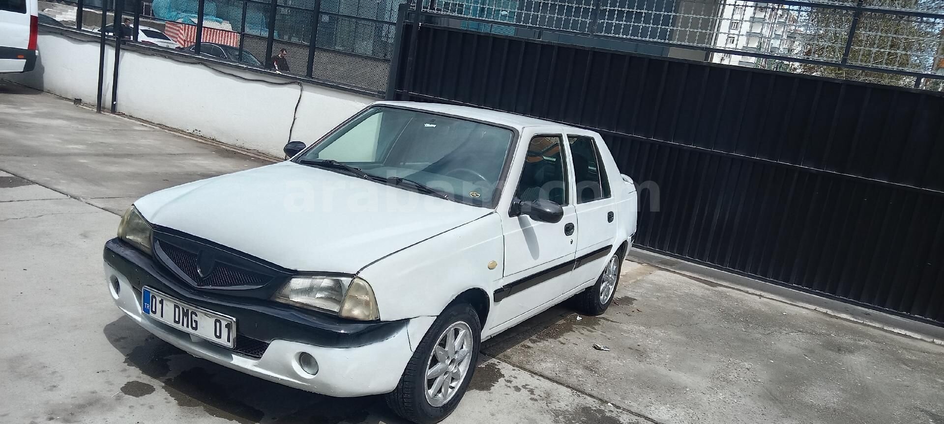 Sahibinden Dacia Solenza 1.4 Clima 2005 Model Diyarbakır 290.000 km Beyaz 1