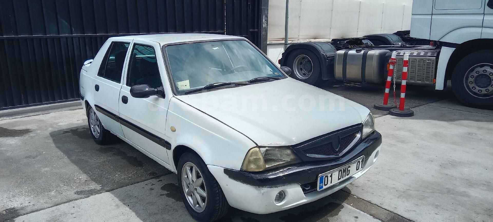 Sahibinden Dacia Solenza 1.4 Clima 2005 Model Diyarbakır 290.000 km Beyaz 2