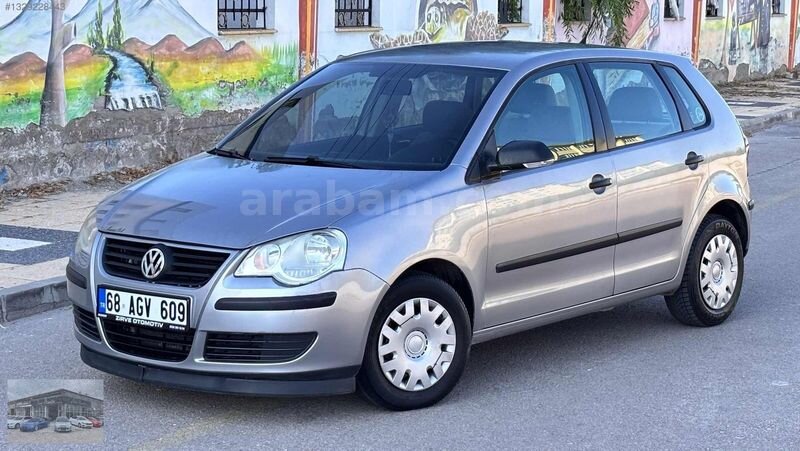 Galeriden Volkswagen Polo 1.4 Trendline 2008 Model Aksaray 220.000 km Gri