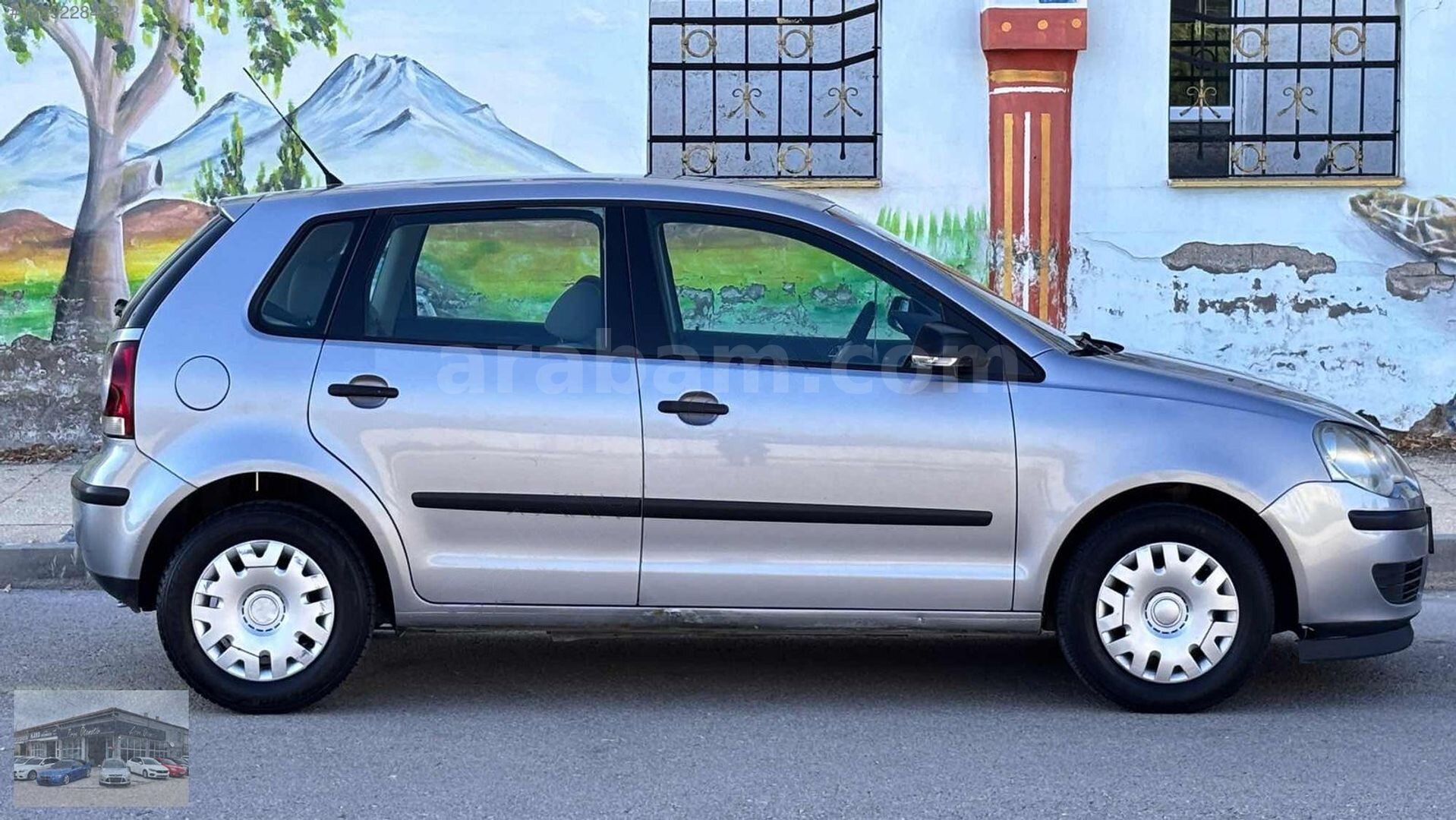 Galeriden Volkswagen Polo 1.4 Trendline 2008 Model Aksaray 220.000 km Gri 6