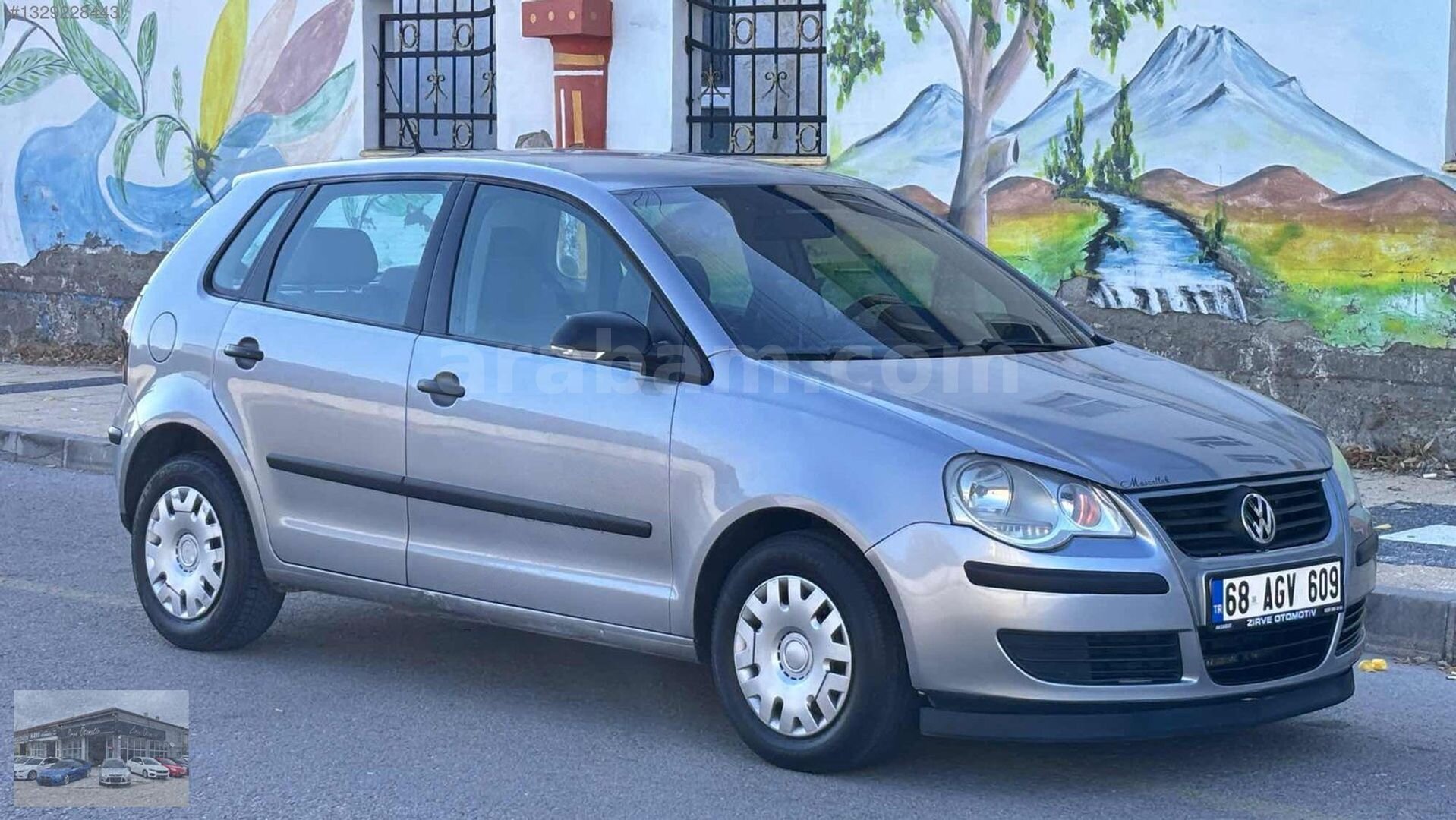 Galeriden Volkswagen Polo 1.4 Trendline 2008 Model Aksaray 220.000 km Gri 5