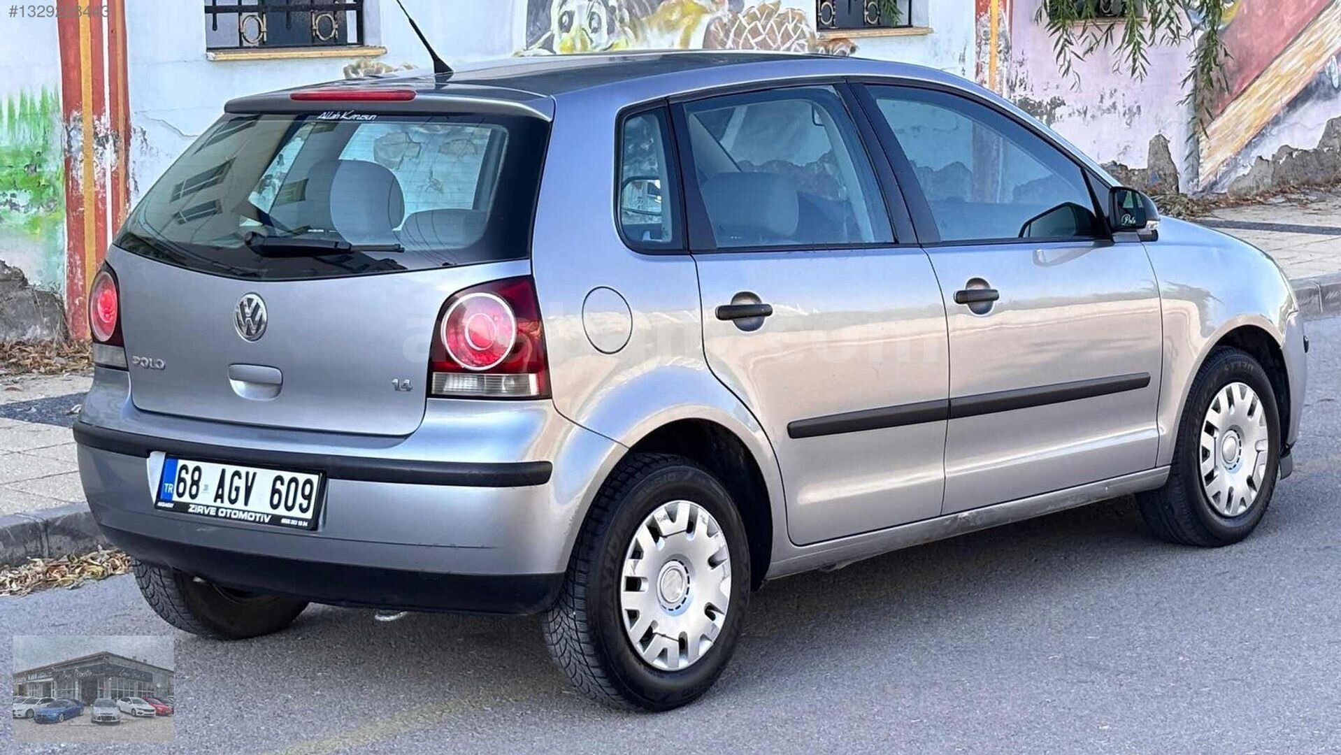 Galeriden Volkswagen Polo 1.4 Trendline 2008 Model Aksaray 220.000 km Gri 3