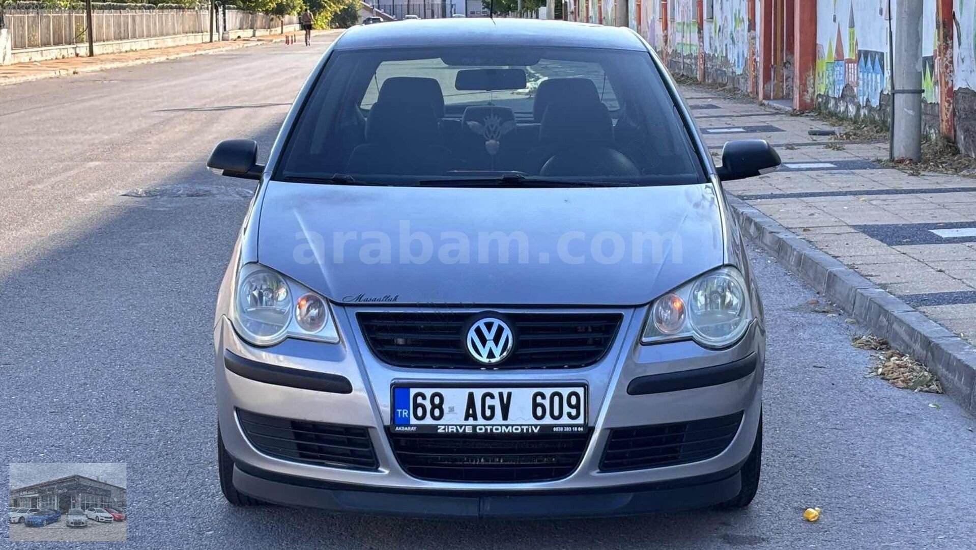 Galeriden Volkswagen Polo 1.4 Trendline 2008 Model Aksaray 220.000 km Gri 4